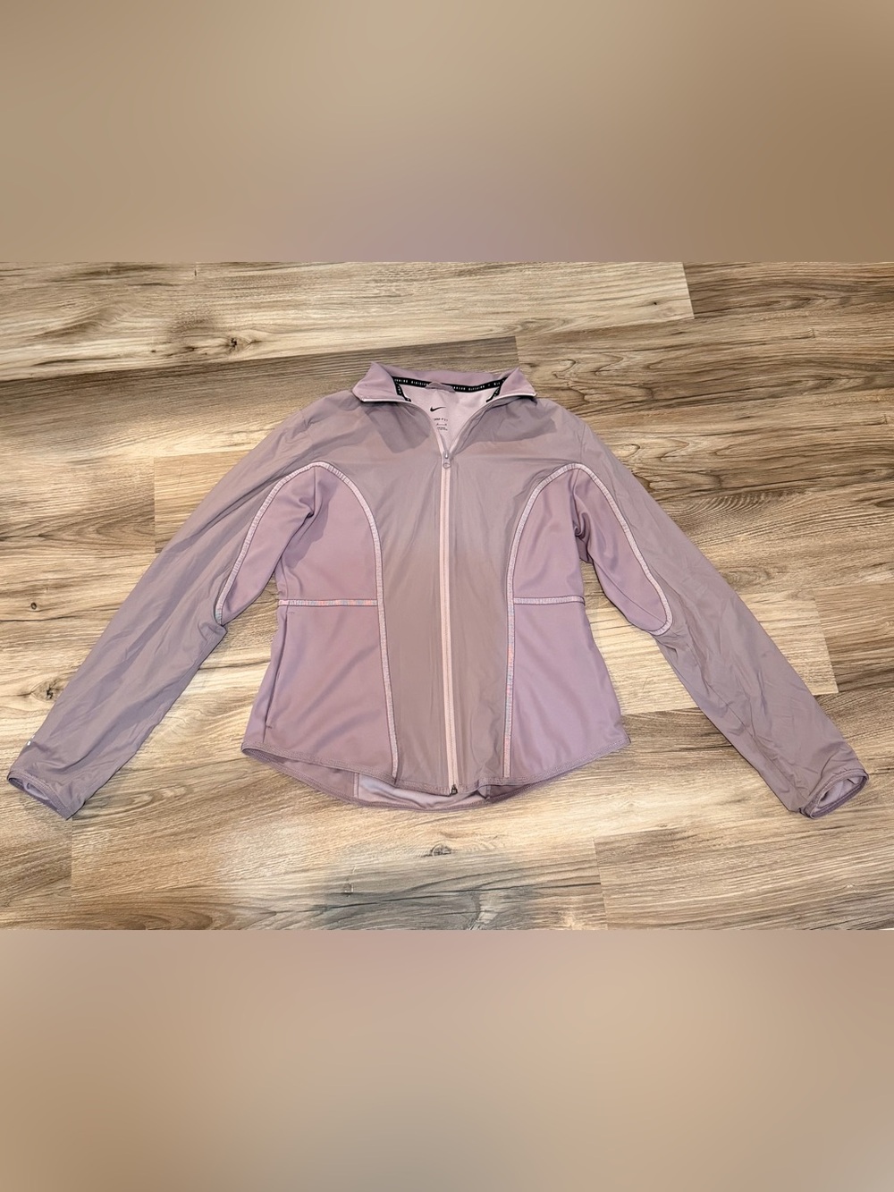 Nike Women’s Lavender Full-Zip Utility Jacket